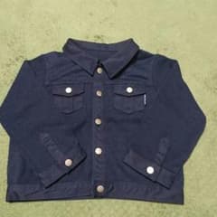 COMME CA DU MODE 黒トップス♡90sizeのサムネイル