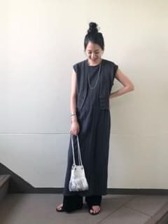 JOURNAL STANDARD relume ニットビスチェ ワンピースのサムネイル