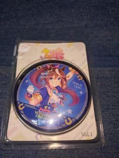 ウマ娘 プリティーダービー トウカイテイオー 缶バッジ 3rd EVENT