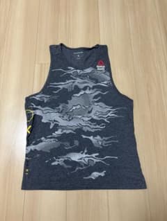 Reebok CrossFit トレーニングウェア タンク グレーのサムネイル