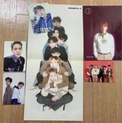 monsta x モンスタエックス トレカ セットのサムネイル