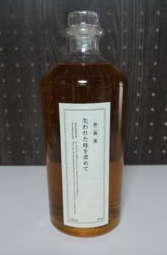 終売・絶版】失われた時を求めて 第二篇 栗 本格焼酎 700ml 40% - メルカリ