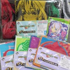 一番くじ モンスト C賞 ビッグタオル E賞F賞セット - メルカリ