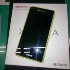 げしお様専用 お取り置き中 docomo XPERIA Z1f  SO-02Fのサムネイル