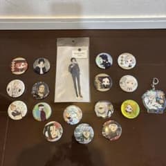 文豪ストレイドッグス 缶バッジ アクリルスタンド セットのサムネイル