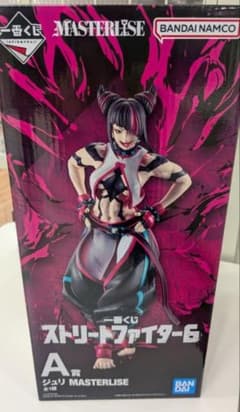 ストリートファイター6 一番くじ B賞ジュリ 一番くじ ストリートファイター6 B賞 ジュリ フィギュア - メルカリ
