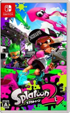 スプラトゥーン2のサムネイル