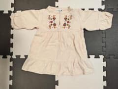 brantosh 刺繍入りクリーム色シャツのサムネイル