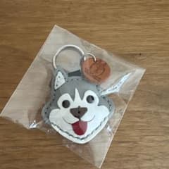 シベリアンハスキー キーホルダーのサムネイル