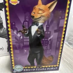 ズートピア2 Happyくじ ラストワン賞 ニック フィギュア - メルカリ