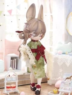 不可食用人形 月飛び時間 Inedible Doll 梧秋のサムネイル