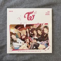 TWICE THE STORY BEGINS CDのサムネイル