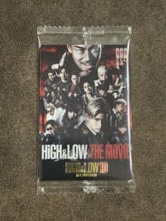 HiGH&LOW ウエハース カード THE MOVIE レアのサムネイル