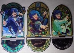 あんスタ　青葉つむぎ　アクリルスタンド　3点セットのサムネイル