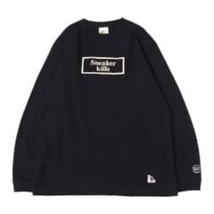 スニーカーダンク×ザ・ネットワークビジネス×FR2 コラボ L/S Tシャツのサムネイル
