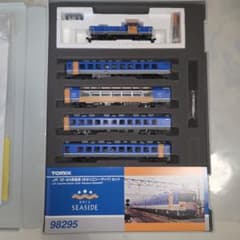 現状品 TOMIX DE10 1152+12・24系客車(きのくにシーサイド) 現状品 TOMIX DE10 1152+12・24系客車(きのくにシーサイド) - メルカリ