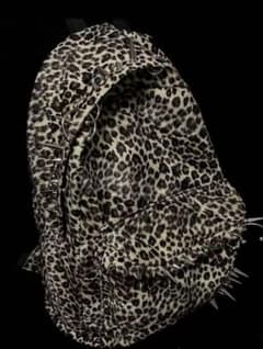 レオパード スタッズ archive リュック y2k ヒョウ柄 地雷 - メルカリ