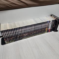 ☆Price Reduced☆First Come, First Served Almost First Edition Attack Titan Complete set of volumes 1-34 + related books