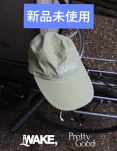 wake. sapporo LB Nylon Cap Pretty Good - メルカリ