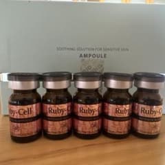 正規品✔︎ルビーセル 4Uセラム 5本セット 美容液 - メルカリ