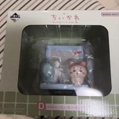 치이카와 왠지 뻐꾸기 치카와노유 귀여운? 씻는 장소 피규어 이치 반 쿠지