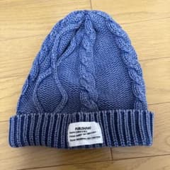 PUBLISH HAT ケーブル編み ニット帽