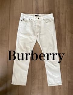 Burberry バーバリー　白パンのサムネイル