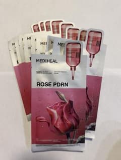 MEDIHEAL ROSE PDRN エッセンシャルマスク 9枚