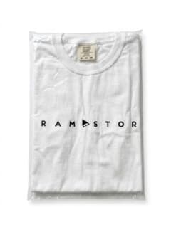 【新品未開封】ドラマストア ロゴTシャツ ホワイトのサムネイル