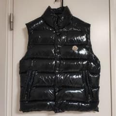 Moncler ネイビー ナイロン ベストのサムネイル