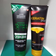 luxe organic and keratinのサムネイル