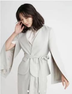snidel スリットスリーブジャケット ミント【美品】のサムネイル