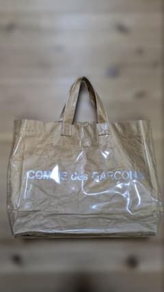 COMME des GARÇONS クリアトートバッグのサムネイル