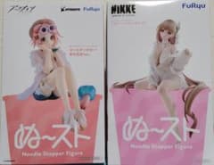 アークナイツ NIKKE ぬーどるストッパーフィギュア 2点セット