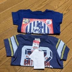 半袖Tシャツ2枚セット 95サイズのサムネイル