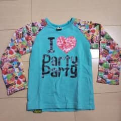 3児のパニックママ様専用 PARTY PARTY カットソー 100cmのサムネイル