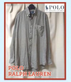 PoloRalphLauren ポロラルフローレン 長袖 シャツのサムネイル