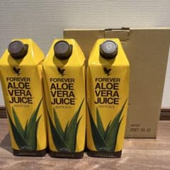 FOREVER アロエベラジュース 1L 3本セット 1000ml - メルカリ