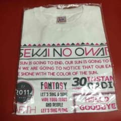 セカオワ Tシャツのサムネイル