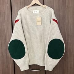 美品GEEK OUT STORE C.P company エルボーパッチニットL m27673141759_1.jpg?1767918065