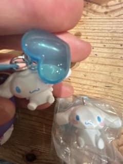 シナモロール ハート マスコット ガチャガチャのサムネイル