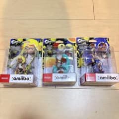 amiibo Splatoon amiibo Brand New Unopened Ink Small Jelly Octo