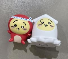 ちいかわソフビフィギュア2  うさぎ2体セットのサムネイル
