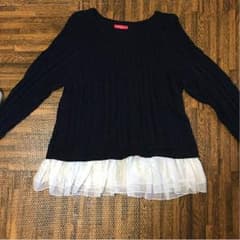 アースミュージックエコロジー ニットのサムネイル