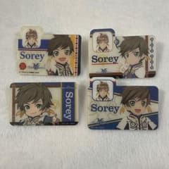 テイルズ　推しメンネームバッジ　スレイ　４点のサムネイル