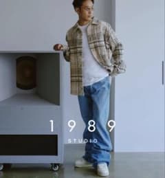 1989 studio フレアデニムsize30 keiju着用 1989 studio フレアデニムsize30 keiju着用 - メルカリ