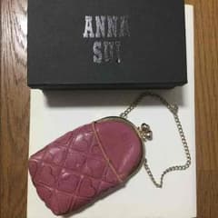 「たろぴん様専用」ANNA SUI☆がま口 ケース 箱付きのサムネイル