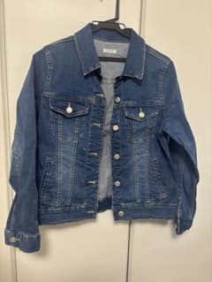 COLZA デニムジャケット Mサイズ デニムブルーのサムネイル