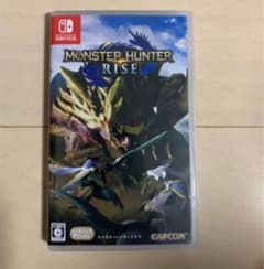 モンスターハンターライズのサムネイル
