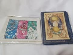 CLAMP展 魔法騎士レイアース 合皮フラットポーチ2種セット 未使用品